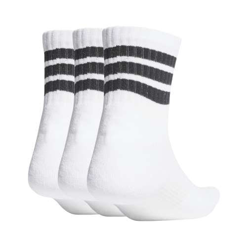 Moudda Adidas - CHAUSSETTES MI-MONTANTES SPORTSWEAR REMBOURRÉES 3 BANDES (3 PAIRES) - Tunisie 2