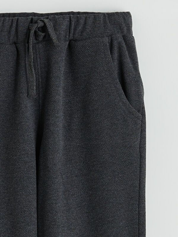 Moudda LC Waikiki - Pantalon basique en jersey Garçon Anthracite mlg - Tunisie 3