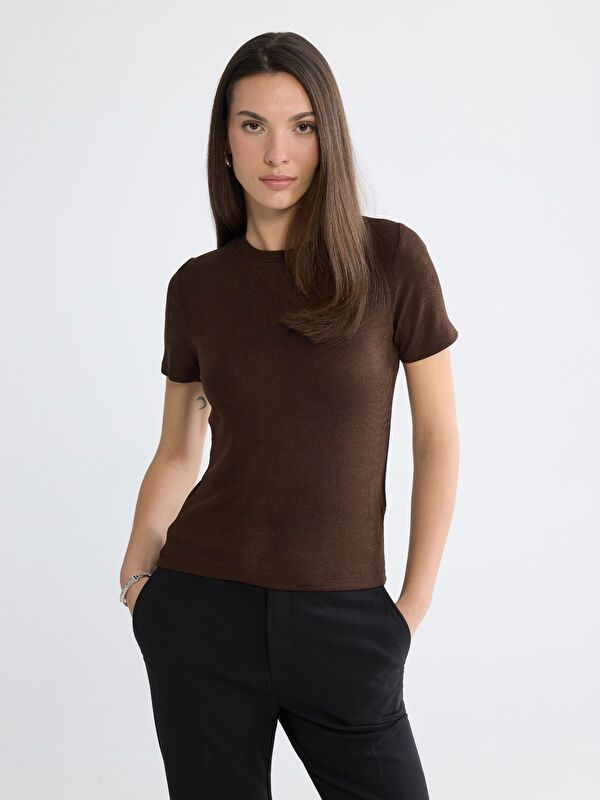 Moudda LC Waikiki - Body manches courtes en jersey pour Femme - Tunisie 1