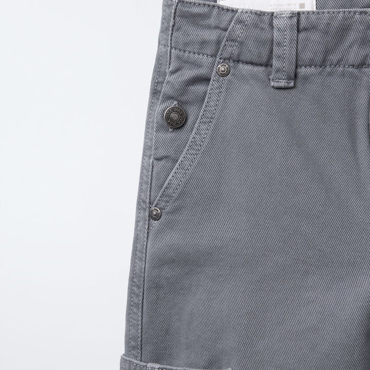 Moudda ZARA - Pantalon Serge - Multi-poches & Rivets - Tunisie 3