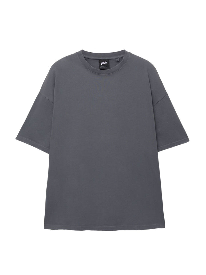 Moudda PULL & BEAR - T-Shirt - Boxy Destructuré - Tunisie 1
