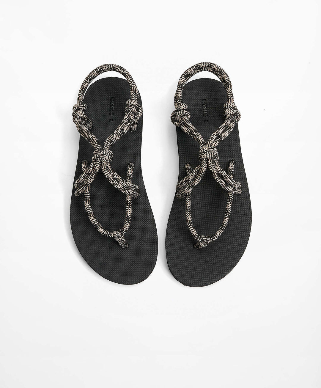 Moudda Oysho - Chaussures de Bain à Corde avec Nœuds Taille 35-36 - Tunisie 2