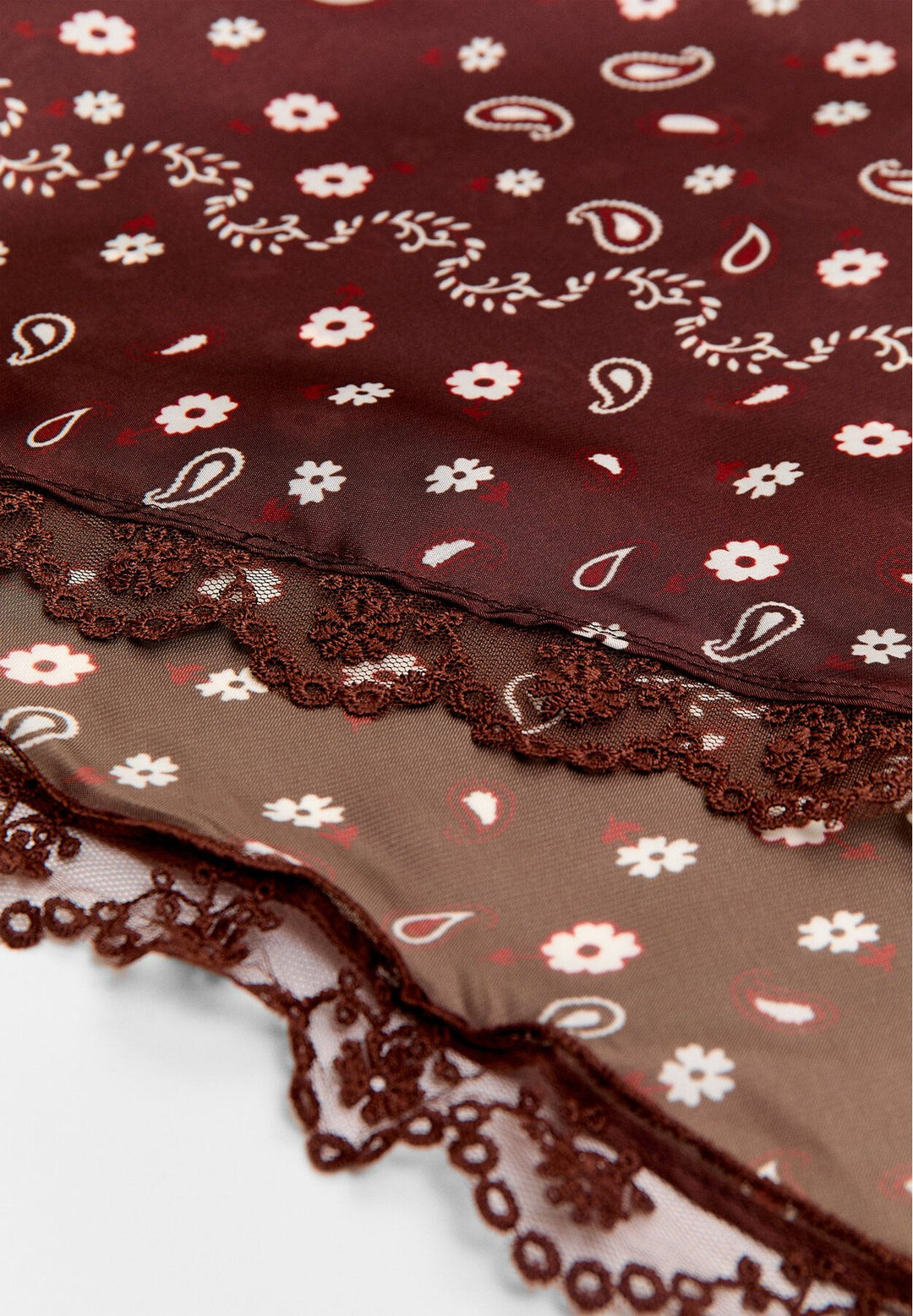Moudda STRADIVARIUS - Bandana en Dentelle - Tunisie 4
