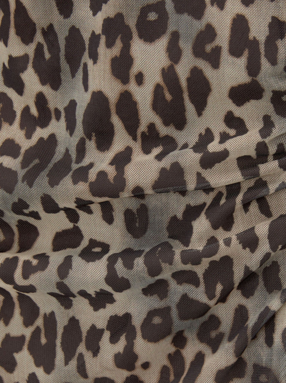 Moudda PULL & BEAR - Body Halter Drapé Léopard - Tunisie 2
