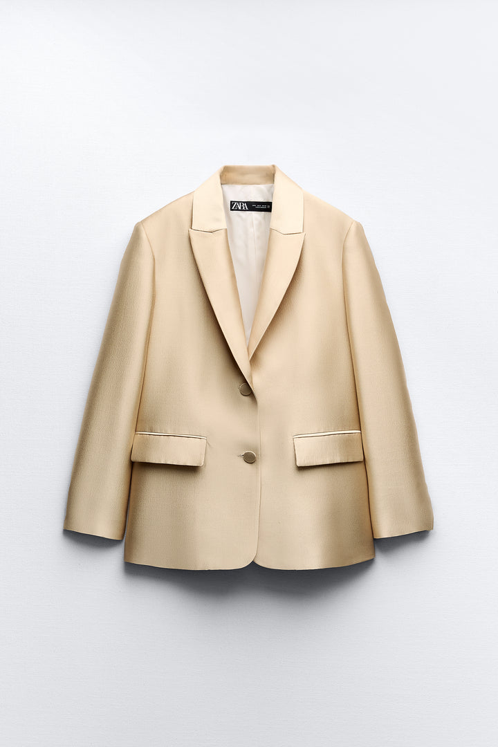 Blazer laminé