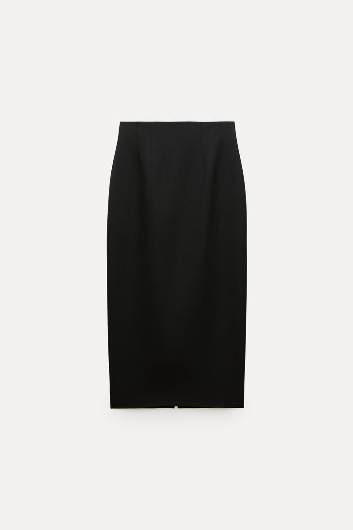 Jupe midi tube