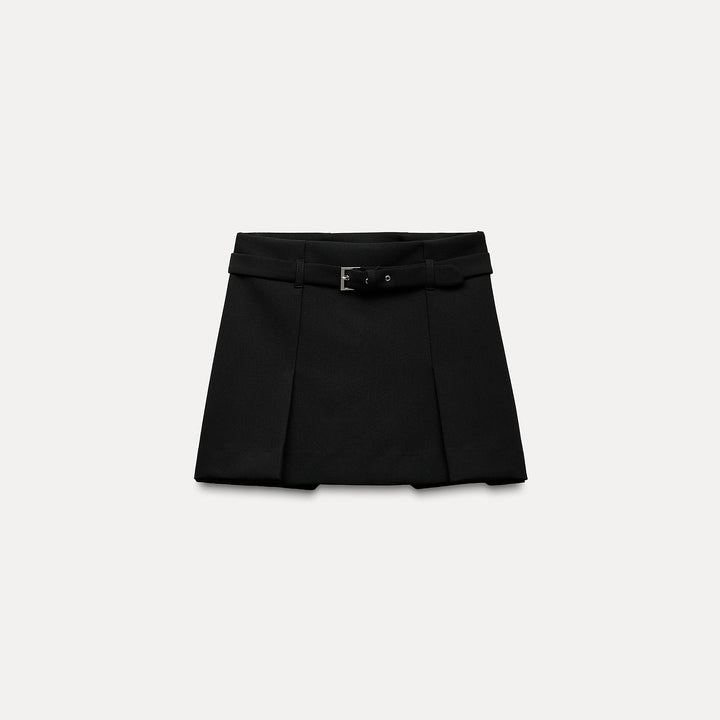 Moudda ZARA - Shorts-jupe plissé avec ceinture - Tunisie 1