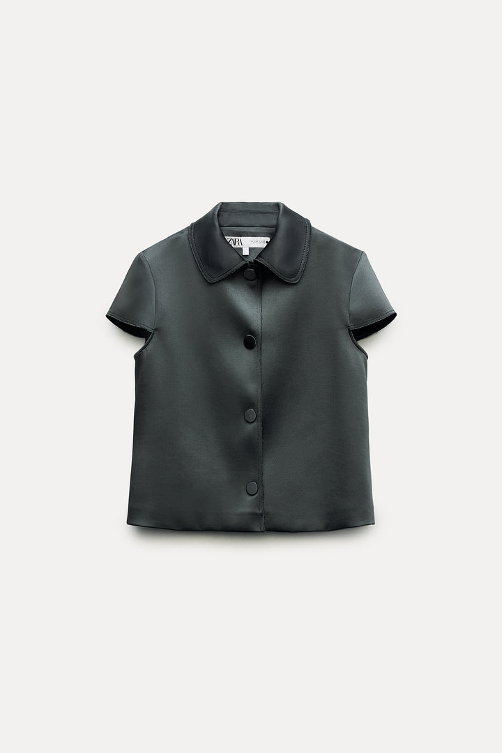 Costume 345 - Veste ajustée manches courtes