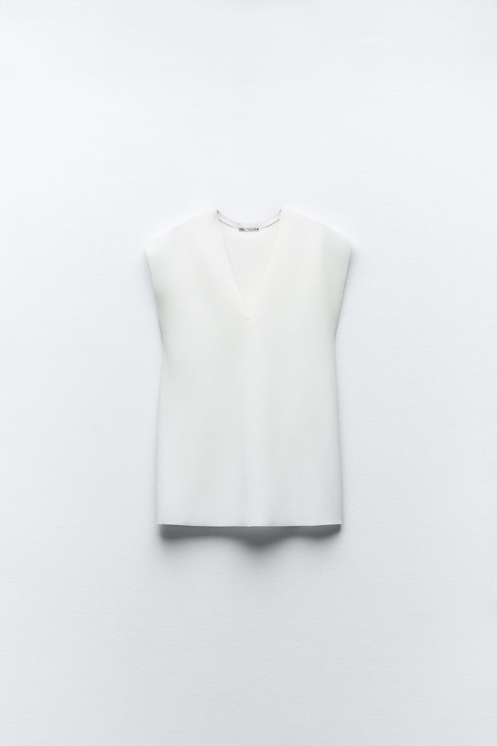Gilet scuba col V