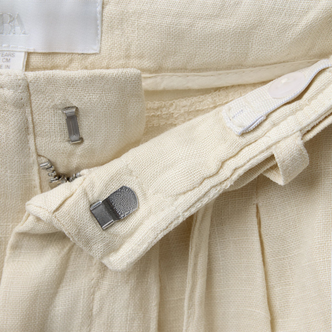 Moudda ZARA - Pantalon Fille - Plis & Ceinture - Tunisie 4