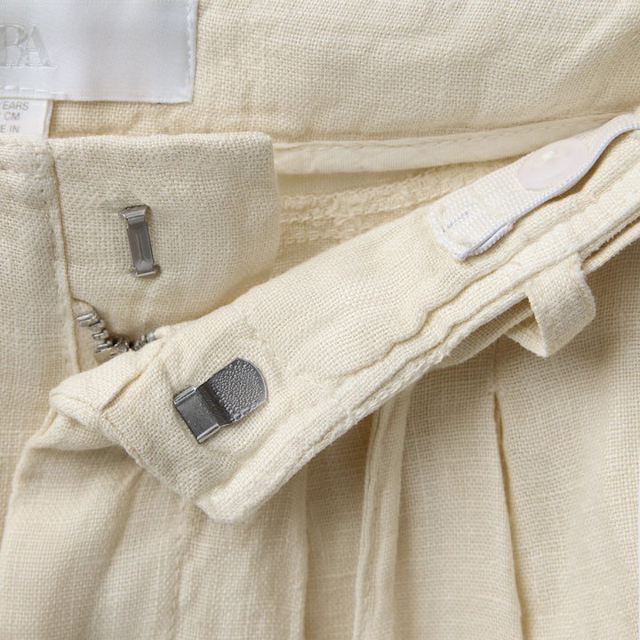 Moudda ZARA - Pantalon Fille - Plis & Ceinture - Tunisie 4