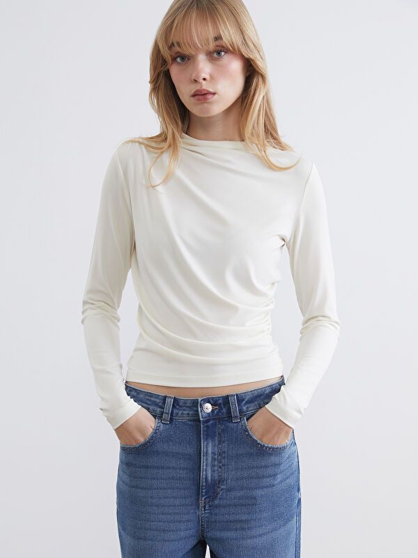 Moudda LC Waikiki - Body manches longues en jersey - Tunisie 3