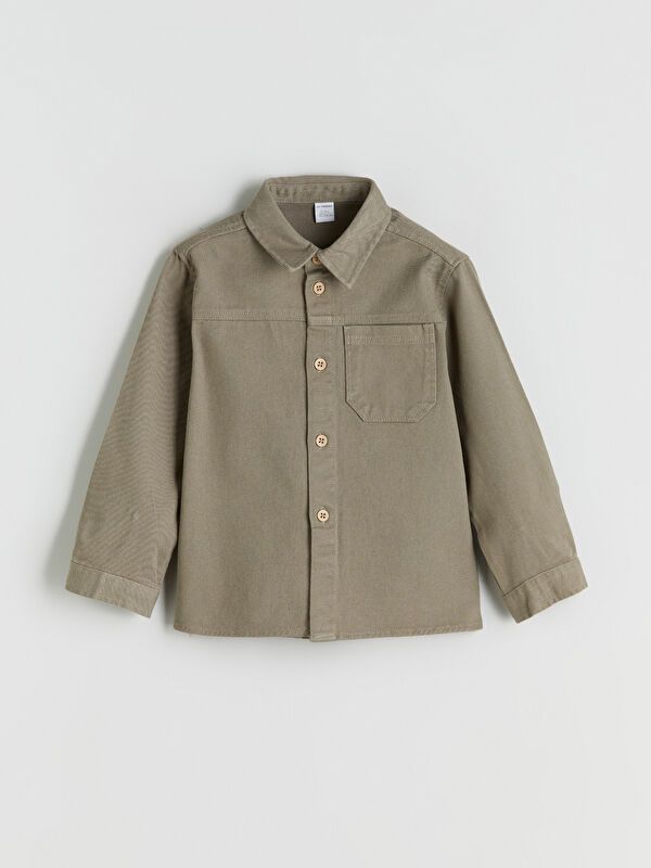 Moudda LC Waikiki - Ensemble tissé Garçon Vert pâle - Tunisie 2