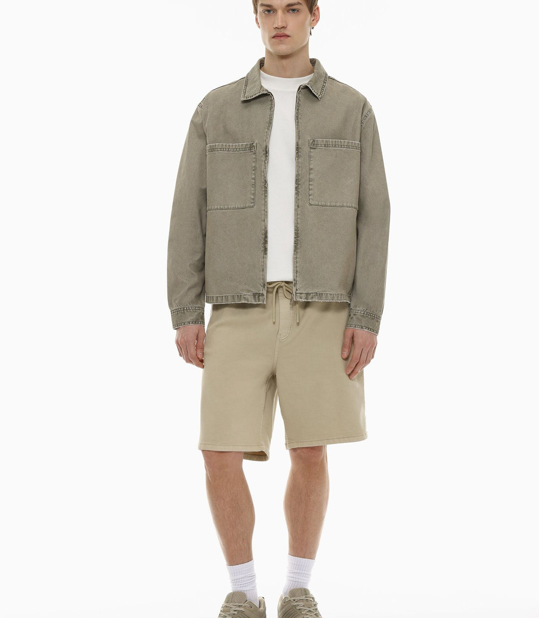 Moudda Lefties - Bermuda Denim Jogger - Molleton - Tunisie 2