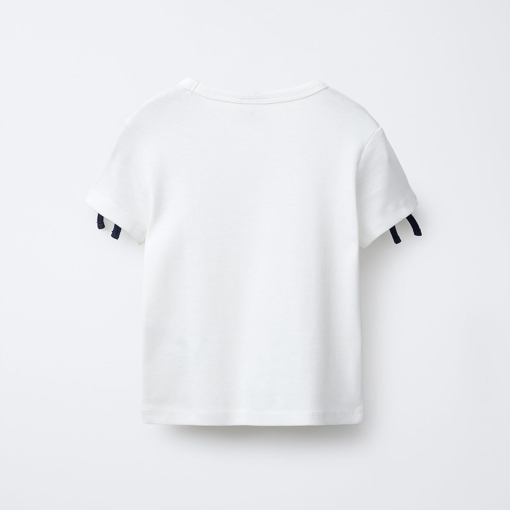 Moudda ZARA - T-Shirt - Côtes & Nœuds Épaules - Tunisie 2