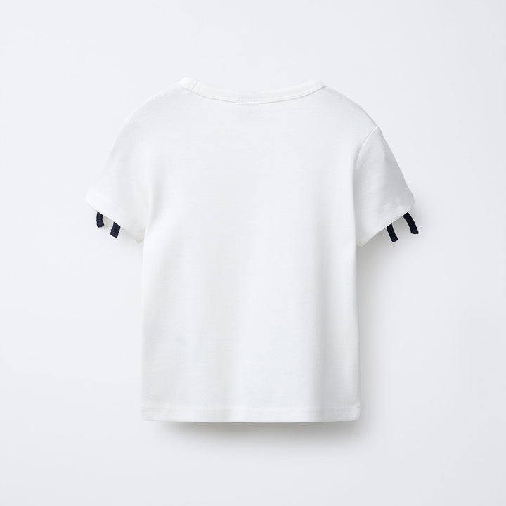 Moudda ZARA - T-Shirt - Côtes & Nœuds Épaules - Tunisie 2