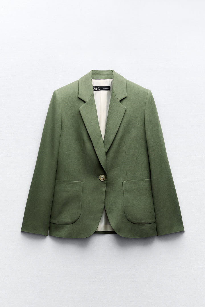 Blazer poche plaquée (Ensemble)
