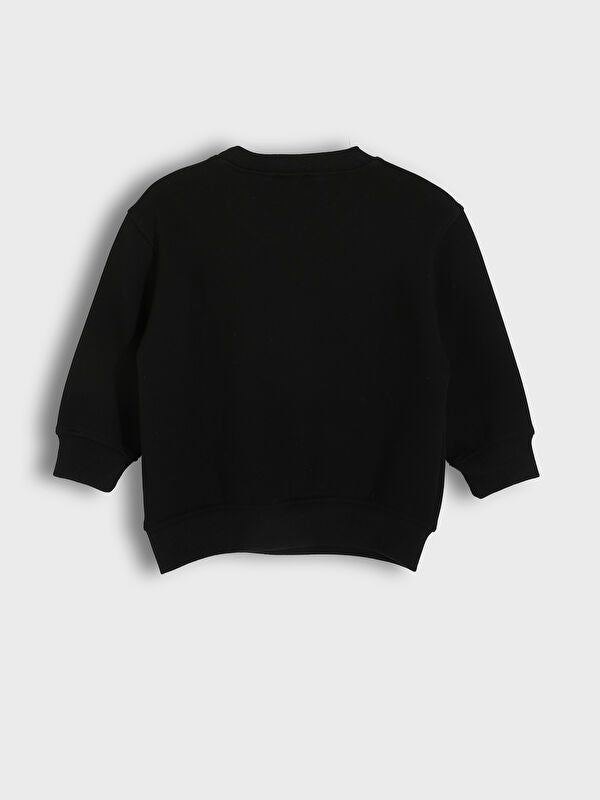 Moudda LC Waikiki - Sweatshirt en jersey sous licence Garçon Noir - Tunisie 2