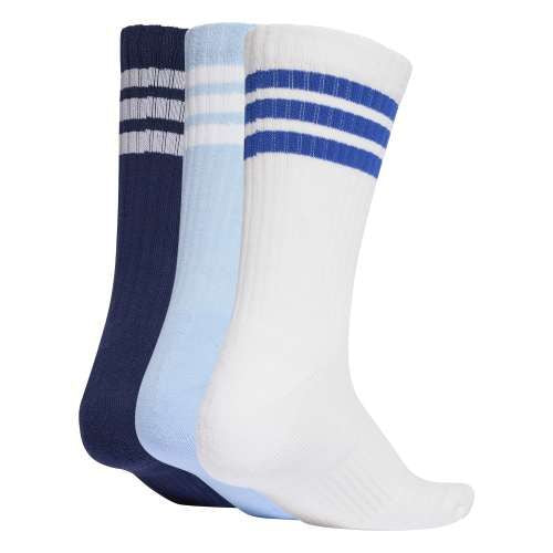 Moudda Adidas - Lot de 3 paires de chaussettes mi-mollet rembourrées 3 bandes - Tunisie 2