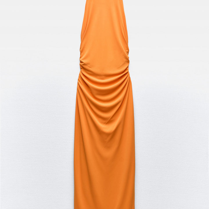 Moudda ZARA - Robe mi-longue maille col licou dos nu - Tunisie 2