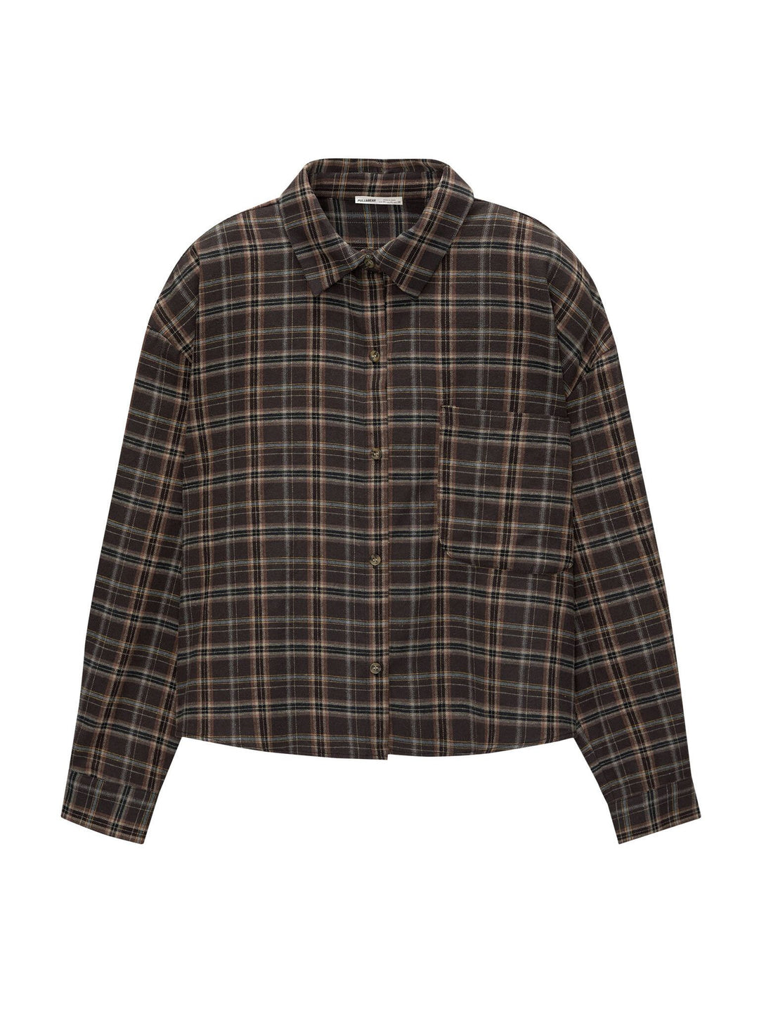 Moudda PULL & BEAR - Chemise Courte - Carreaux Pacific - Tunisie 1