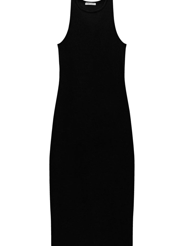 Moudda PULL & BEAR - Robe Midi Sans Manches Halter - Tunisie 1