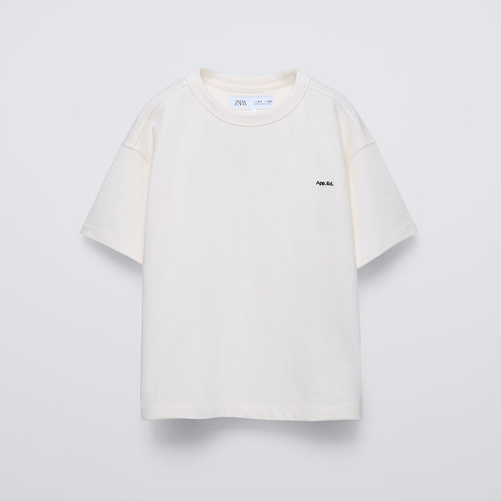 Moudda ZARA - T-shirt manches courtes en jersey épais - Tunisie 1