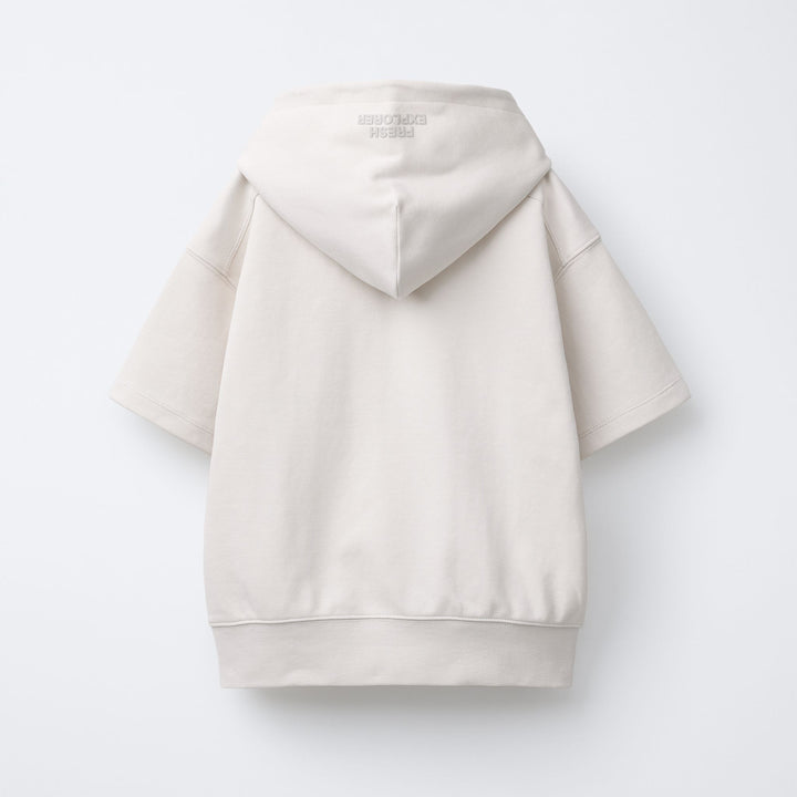Moudda ZARA - Ensemble Sweat Capuche - Manches Courtes & Interlock - Tunisie 3