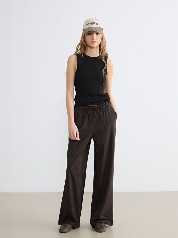 Moudda LC Waikiki - Pantalon fin en tissu pour Femme - Tunisie 1
