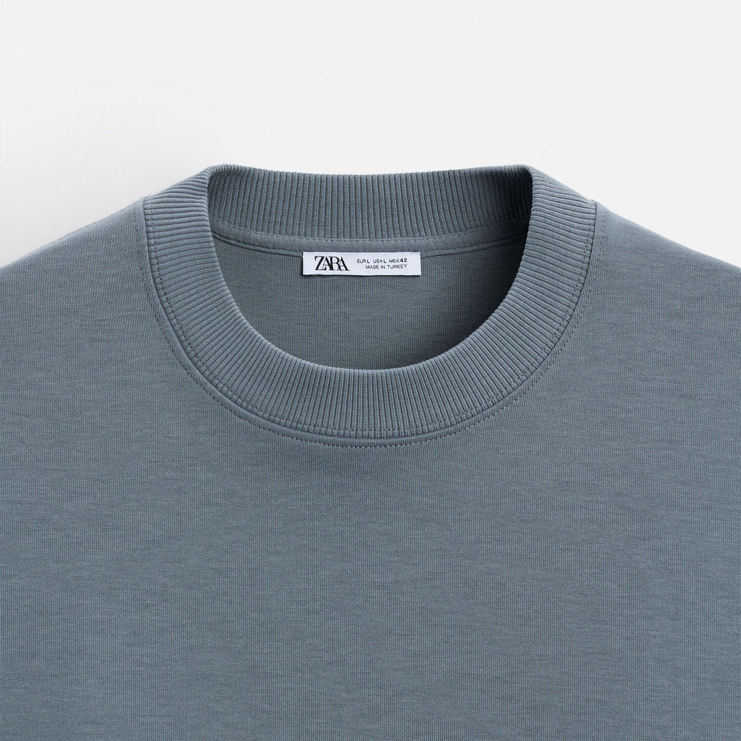 Moudda ZARA - Sweat Premium - Côtes & Interlock - Tunisie 3
