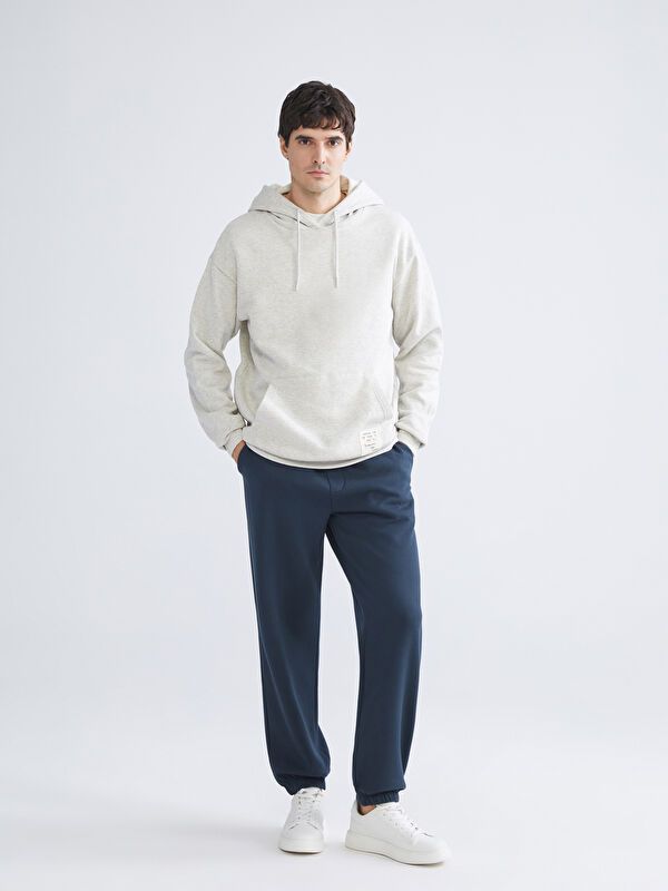 Moudda LC Waikiki - Pantalon jersey basique Homme Marine - Tunisie 1