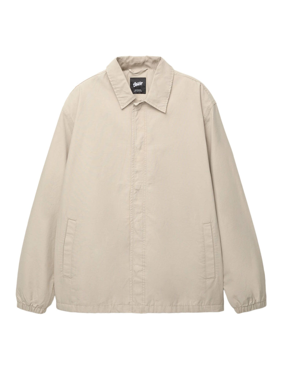 Moudda PULL & BEAR - Veste Coach - Coton/Nylon & Col Chemisier - Tunisie 1