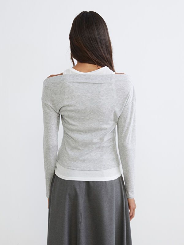 Moudda LC Waikiki - Body manches longues en jersey - Tunisie 4