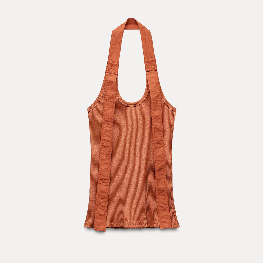 Moudda ZARA - Top Dos Nu à Rubans - Tunisie 2