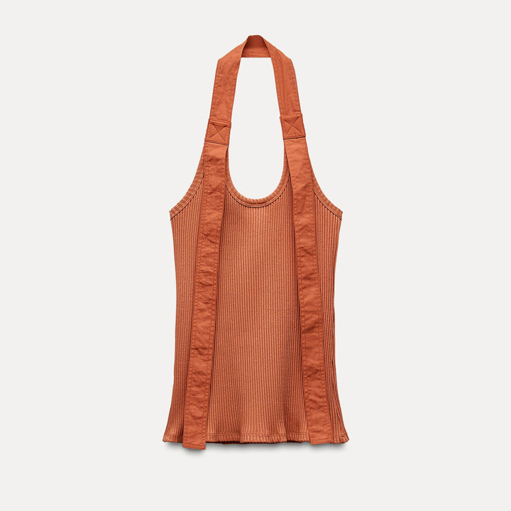 Moudda ZARA - Top Dos Nu à Rubans - Tunisie 2