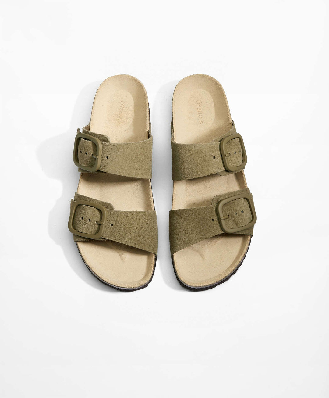 Moudda Oysho - Chaussures Bio en Daim avec Boucle Engommée Taille 35-36 - Tunisie 2