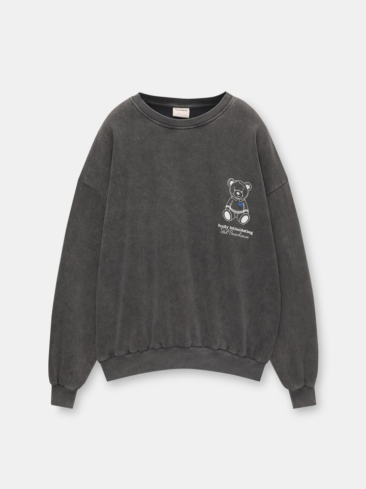 Moudda PULL & BEAR - Sweat Ours Cœur Brisé - Tunisie 1