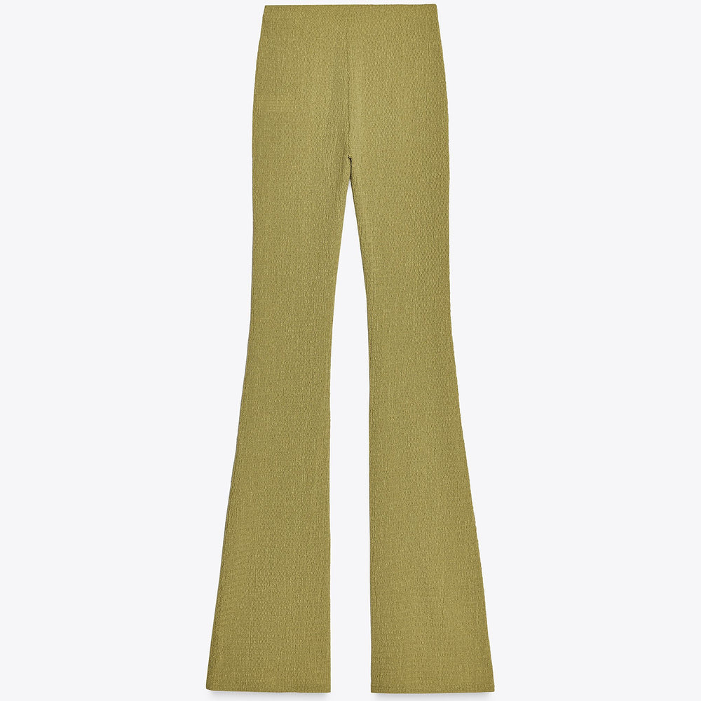 Moudda ZARA - Pantalon Flare - Texture - Tunisie 2