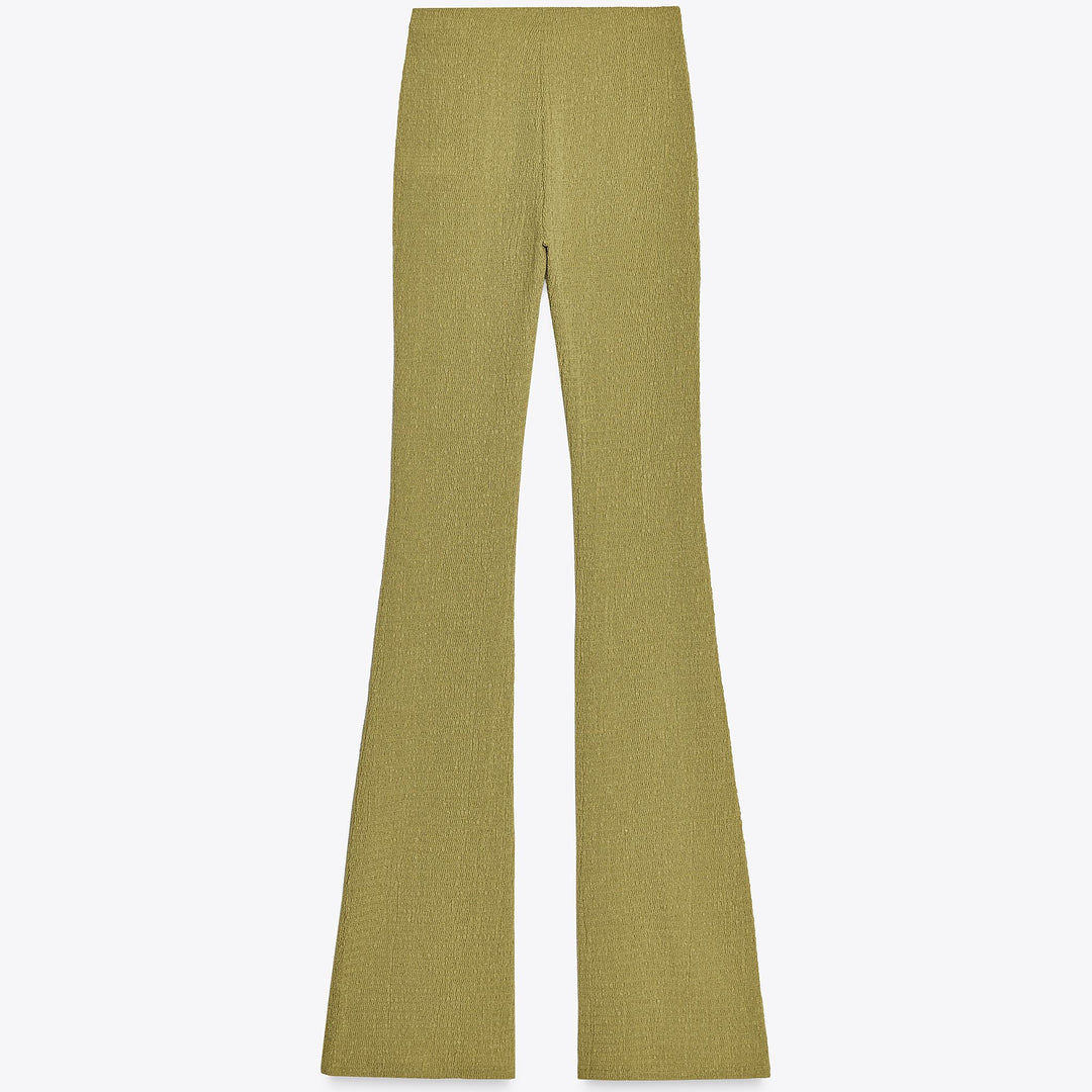 Moudda ZARA - Pantalon Flare - Texture - Tunisie 2