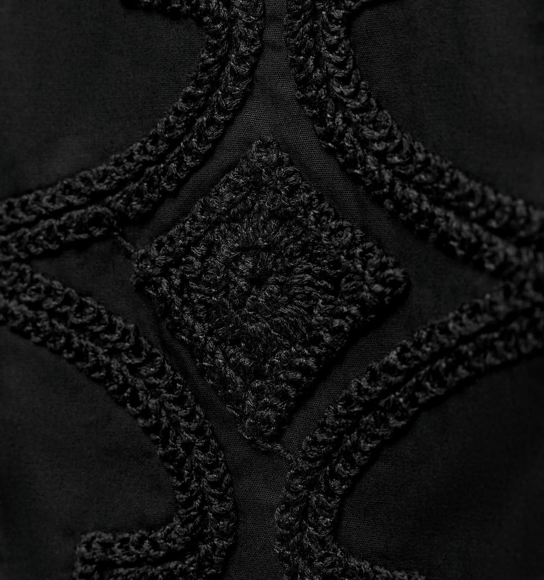 Moudda ZARA - Jupe tubulaire crochet - Tunisie 2