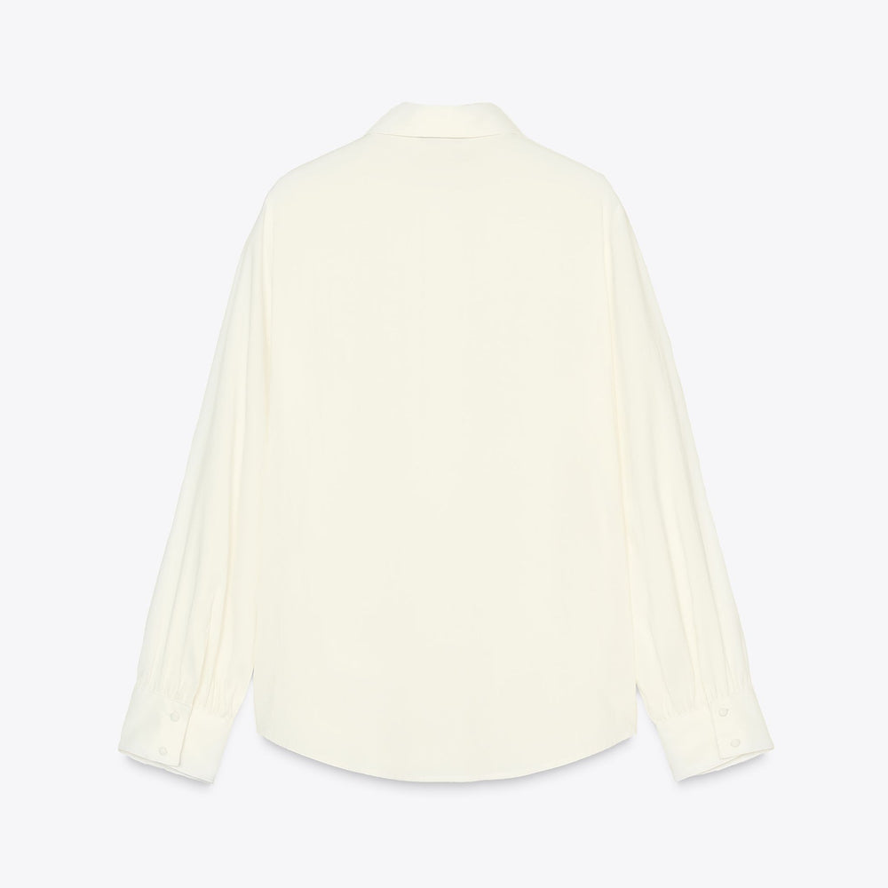 Moudda ZARA - Chemise - Peach Touch & Poignet 3 Boutons - Tunisie 2