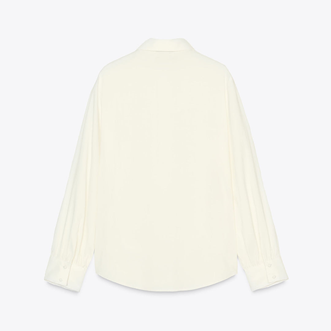 Moudda ZARA - Chemise - Peach Touch & Poignet 3 Boutons - Tunisie 2