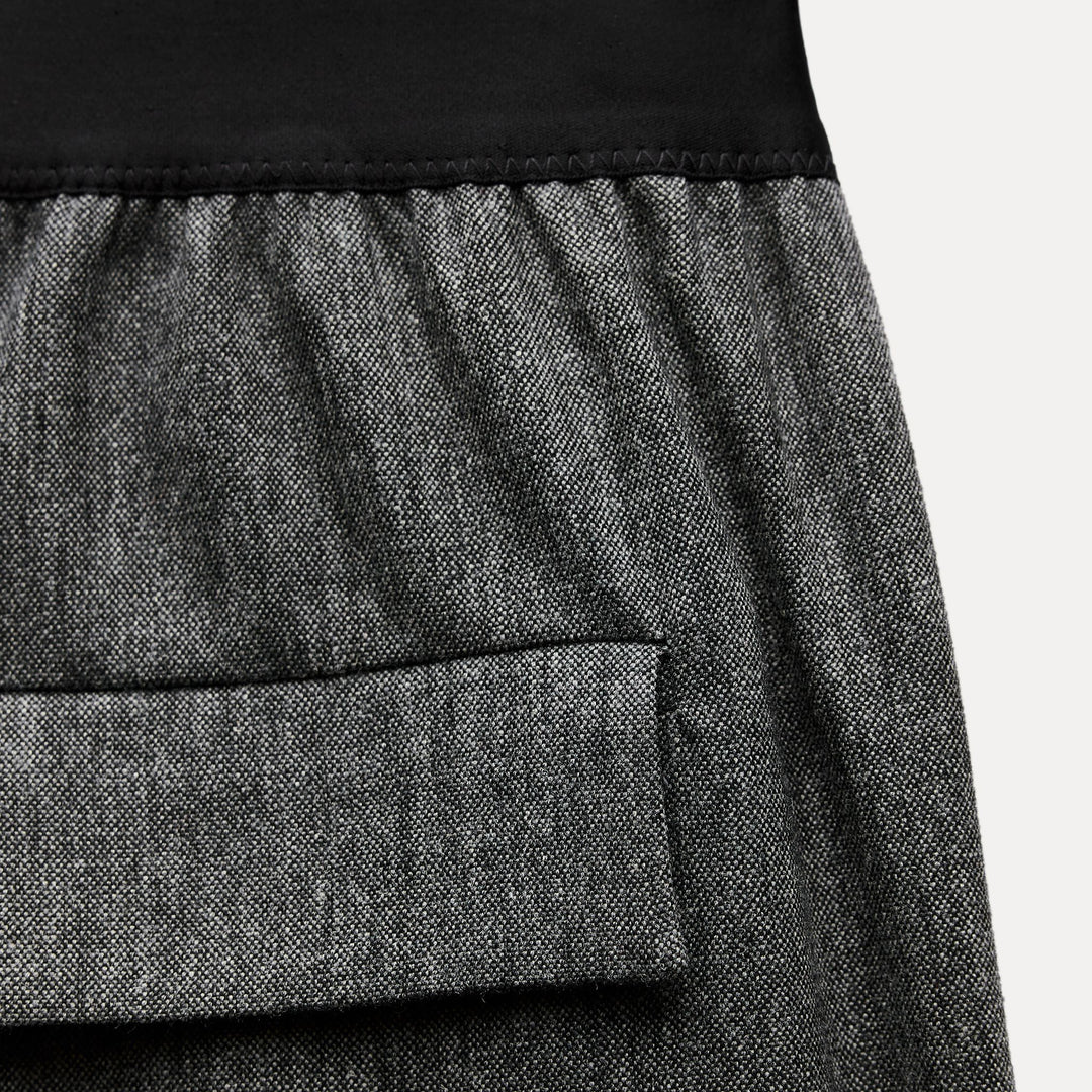 Moudda ZARA - Pantalon taille élastique contraste - Tunisie 4