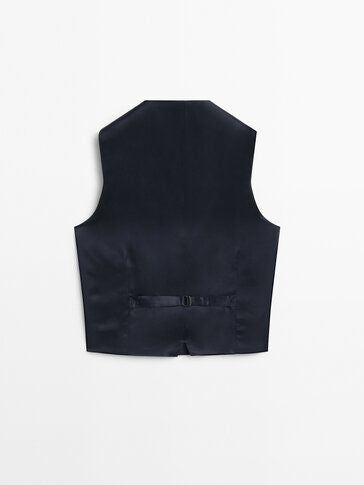 Moudda Massimo Dutti - Gilet / cardigan - Tunisie 2