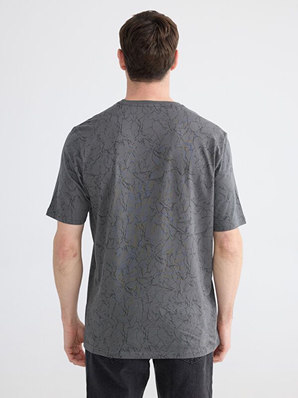 Moudda LC Waikiki - T-shirt imprimé manches courtes en jersey pour Homme - Tunisie 4