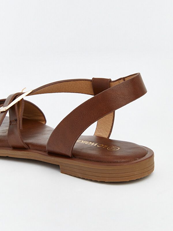 Moudda LC Waikiki - Sandales pour Femme couleur Marron - Tunisie 5