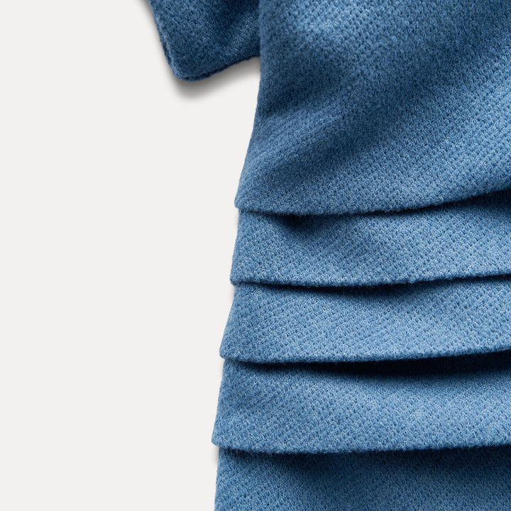 Moudda ZARA - Robe mi-longue asymétrique laine - Tunisie 4