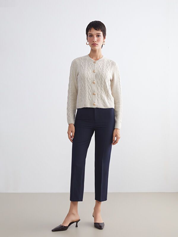 Moudda LC Waikiki - Cardigan tricot cv moyen pour Femmes - Tunisie 2