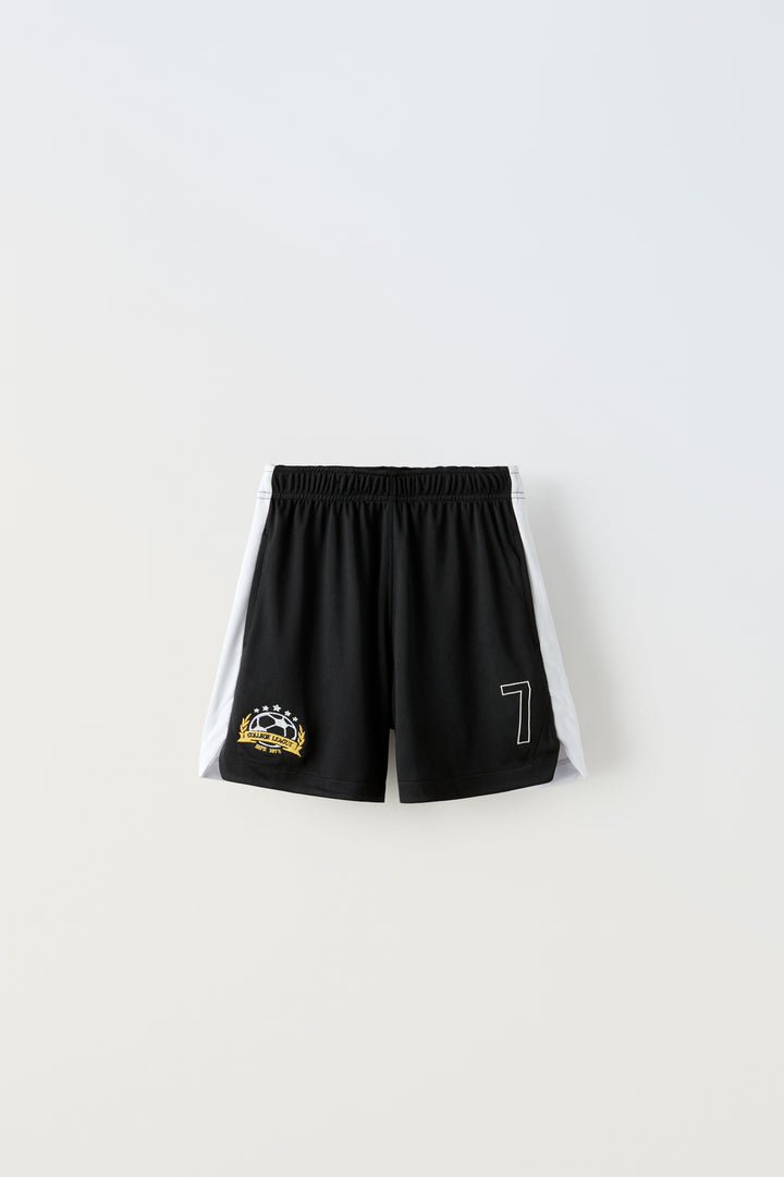 Bermuda jersey sporty football Nº7