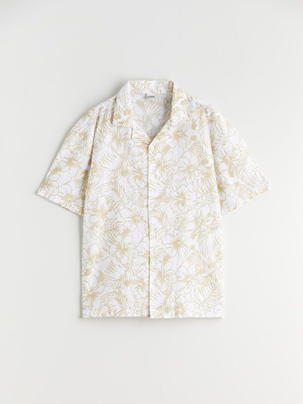 Moudda LC Waikiki - Chemise manches courtes en tissu - Tunisie 4